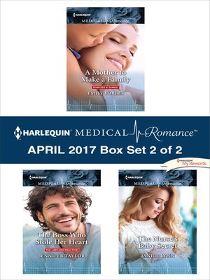 cover image of Harlequin Medical Romance April 2017, Box Set 2 of 2